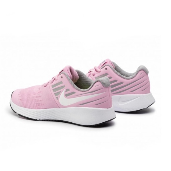 SOLD 🛍 NIKE - Star Runner (GS) Pink Rise/White - Picture 10 of 12